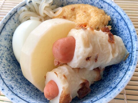 節約 子供喜ぶおでんダネ レシピ 作り方 By Cocono 楽天レシピ